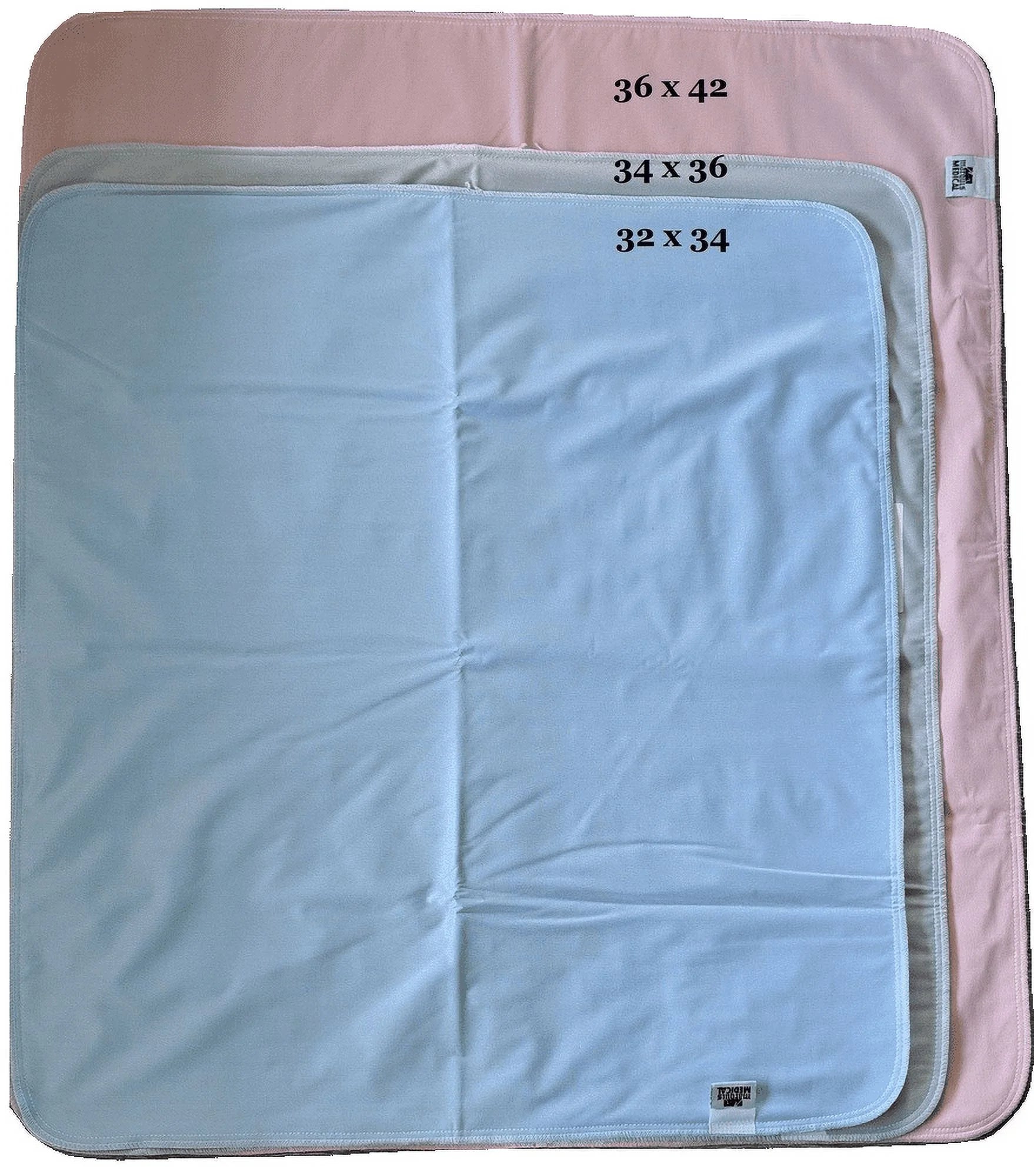 12 Pack Puppy Training Washable Pee Pad - Whelping Absorbent Reusable Pads Carpet/Seat Protection
